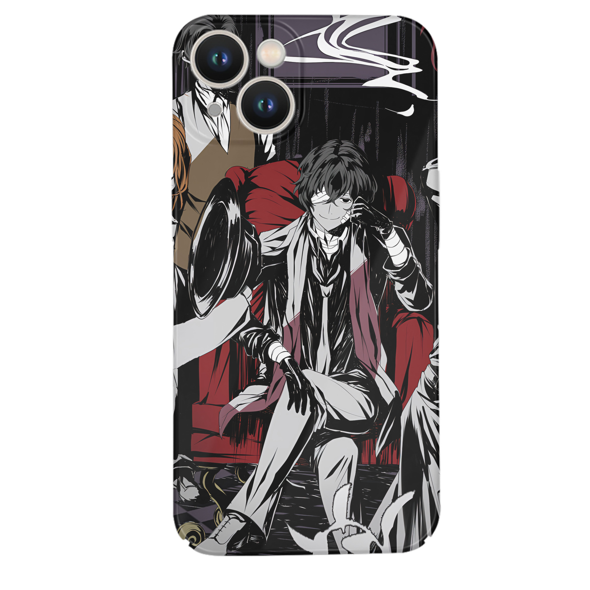（画像用） 文豪ストレイドッグス Bungo Stray Dogs 【iPhone 14シリーズ対応】ハードケース